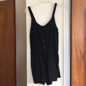 Old Navy black romper